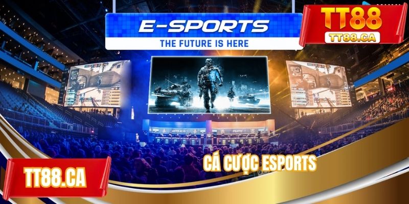 Cá cược eSports