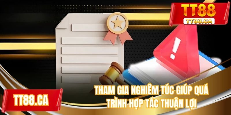Tham gia giải trí nghiêm túc giúp quá trình hợp tác thuận lợi