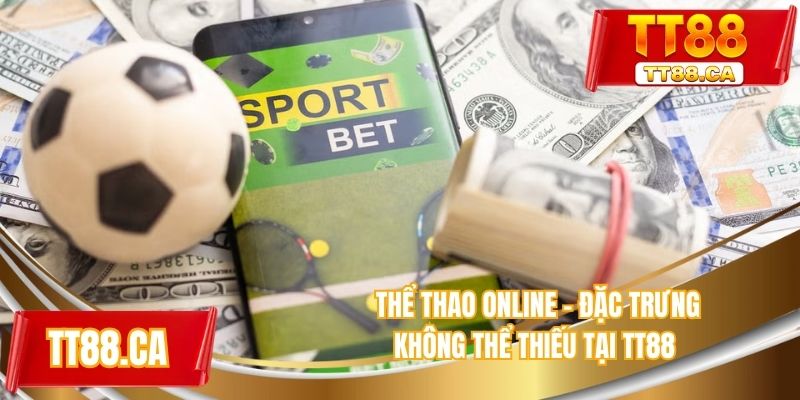 Thể thao online - Đặc trưng không thể thiếu tại TT88